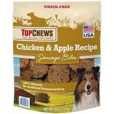 I followed this recipe to the letter and what i ended up with tasted like meat and potatoes boiled with cabbage and water. Top Chews Chicken And Apple Recipe Sausage Bites 40 Oz Instacart