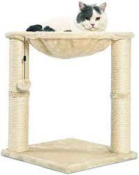 12 styles availabl, 23.6''l x 15.7''w x 28''h. Amazon Com Amazon Basics Cat Condo Tree Tower With Hammock Bed And Scratching Post 16 X 20 X 16 Inches Beige Pet Supplies