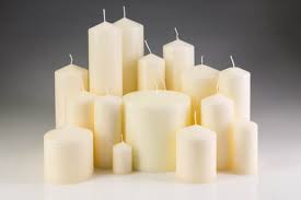 Shop pillar holders, taper candelabras, tiny tea lights and more. Ivory Pillar Candles Lowest Uk Prices Bulk Candle Supply Wholesale