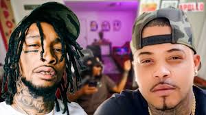 dj ghost getting pressed at the airport