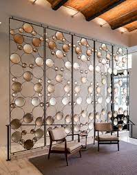 Creative And Unique Room Divider Ideas In 2020 Decorative Room Dividers Room Divider Glass Partition Designs
