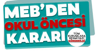 Meb personel son dakika manşetleri ve makalelerini sanalbasin' da takip edin. Son Dakika Meb Den Okul Oncesi Egitim Kurumlari Ile Ilgili Flas Karar Son Dakika Haberler