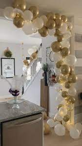 Balloon Garland Balloon Garland Birthday Party Decorations For Adults 21st Birthday Decorations Birthday Balloon Decorations