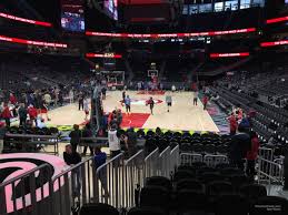 State Farm Arena Section 113l Atlanta Hawks