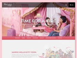 Do take note that purchasing your theme park ticket(s) online is more convenient and. Puteri Harbour Sanrio Hello Kitty Town Website Design By Erin Miller On Dribbble