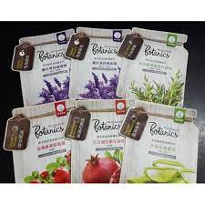 Mentholatum Botanics Face Mask Mentholatum