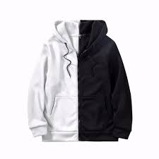 Mens fashion athletic hoodies sport sweatshirt solid color fleece pullover. Zipper Sweatshirt Men Hooded Streetwear Hoodies Men 2020 New Hip Hop Oversized Hoodie Men Gym Tracksuits Outwear Patchwork Hoody Anime Figure Cosplay Clothes Harware Fashion And More