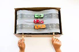 This is more of an initial, proof of concept project, and there is a lot of room for improvement. Diy Cardboard Car Conveyor Belt