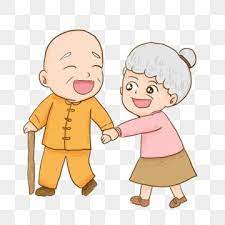 Hand Drawn Happy Cute Two Old Man Characters Design Old Man Clipart Hand Painted Cartoon Png Transparent Clipart Image And Psd File For Free Download Character Design How To Draw Hands