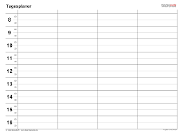 Maybe you would like to learn more about one of these? Tagesplaner Fur Pdf Kalenderpedia