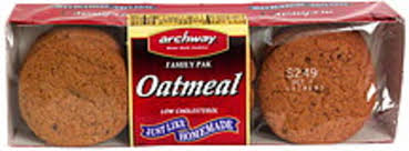 The official website of cookies sf. Archway Family Pak Oatmeal Cookies 16 Oz Nutrition Information Innit