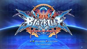 Is when you go the the character select screen, its the font that shows the name(ex; Blazblue Centralfiction Free Download Lisanilsson