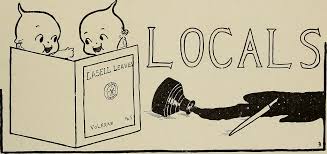 Image from page 547 of "Lasell leaves" (1922)