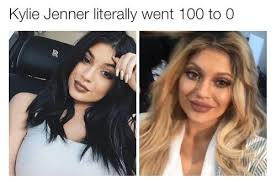 Her Lips R Too Big She Can T Smile Or Talk Her Botox Is Too Much Idk If Its A Nose Job Or Bad Contouring B Celebrity Memes Pinterest Humor Kardashian Memes