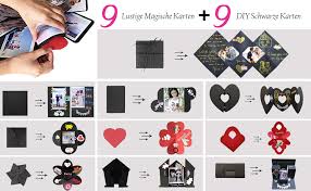 Wedding gifts for older couples simply need to be unique gifts you know they'll love using to celebrate their marriage or even for enjoying a perfect date night together. Jring Explosions Box Creative Surprise Gift Box Diy Folding Photo Album Handmade Scrapbook For A Wedding Birthday Anniversary Valentine S Day Mother S Day Christmas Amazon De Kuche Haushalt