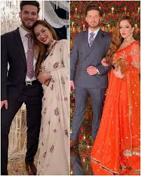 Fiza Khawar attending weddings with husband Abdullah✨