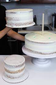 Making Your Own Wedding Cake Cake Making Wedding Weddingcakes Wedding Cake Recipe How To Make Wedding Cake Chocolate Wedding Cake
