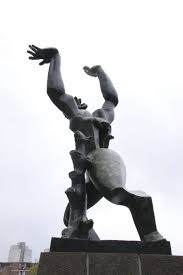 Afbeeldingsresultaat voor dineke van es verwoeste steden