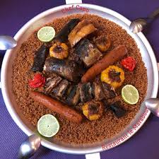 Chef Capothieboudienne Du Restaurant Le Marabout Fait Par La Chef Adji Du Senegal Dkr Restaurant Le Marabout Ouvert 19h00 Food African Cuisine Food And Drink