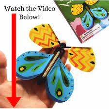 Flying Butterfly Surprise Card Insert Flying Card Fairy Crafts Butterfly Cards
