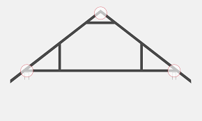 When intermediate supporting walls are also available larger internal room dimensions within the attic truss are achievable. Attic Trusses Design Manufacturer Tailor Made Designs