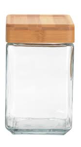 Anchor hocking glass jars are perfect for storing pasta, rice, spices, beans, and other dry goods! Amazon Com Anchor Hocking Stackable Jars With Bamboo Lid 1 5 Quart Set Of 4 Food Savers Kitchen Dining Pantry Jars Anchor Hocking Glass Jars