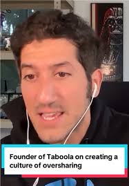 Cultura de sobresaturación en Taboola con Adam Singolda