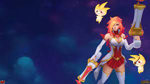 Equipped with two floating star. Artstation Star Guardian Miss Fortune And Soraka Yekaterina Bourykina