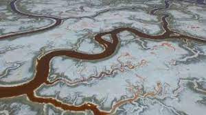 I wouldn't say this is a good area to hike at per se, because it's mostly flat and is more of a place for capturing great landscape photos. Drone Aerial View Of Colorful Salt Ponds Alviso Marina County Park San Francisco Bay California Youtube