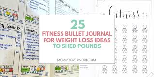 25 Fitness Bullet Journal Weight Loss Ideas To Get You Pumped