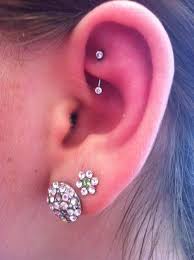 Pin By Peggi On For The Home Ear Piercings Rook Piercings Types Of Ear Piercings