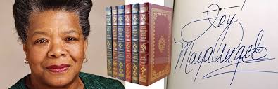 Easton Press, Maya Angelou 6 Volume Matching Collection, Signed Collector's  Edition