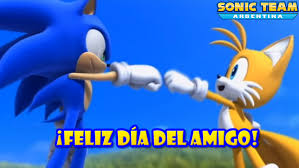 Argentina día del amigo icardi maxi lopez. Feliz Dia Del Amigo Hoy 20 De Sonic Team Argentina Facebook