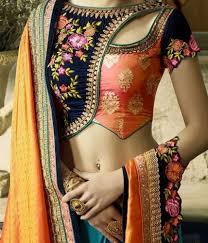 A well crafted and fitted saree blouse is your perfect companion to the saree. Look Sensuous In A Saree By Drawing Attention To The Midriff And Navel 10 Fashion Trends On Instagram That Show You How To Do So 2019