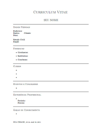 Download modelo currículo pronto em word. Curriculum Vitae Simples Para Download Avare Guia Avare Guia Oficial Da Cidade De Avare Curriculo Prontos Curriculo Simples Fazer Curriculum