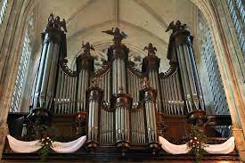 cathedrale ste croix orleans grand orgue cathedrale instrument de musique croix