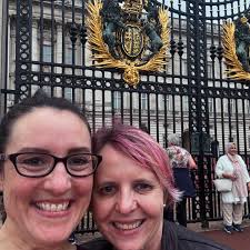 Quick stop in London