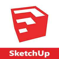 برنامج Sketchup لرسم مطبخ ثلاثي الأبعاد اكثر سهولة واكثر متعة الوميتال