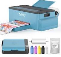Amazon.com: Sunyeeki A3 L1800 DTF Printer Transfer Printing Machine with  Roll Feeder Direct-to-Film Machine with White Ink Circulation and ...