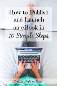 How To Market An Ebook On Amazon Publish And Launch An Ebook Ebook Writing Writing A Book Book Marketing