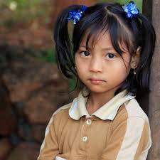 Burmese girl