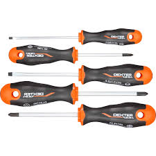 Jeu De Tournevis Dexter Pro Leroy Merlin Tournevis Mur Brique Brique