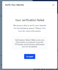 And log back in and try again, upload your id, and see if the verification goes through. Can T Verify My Account Coinbase