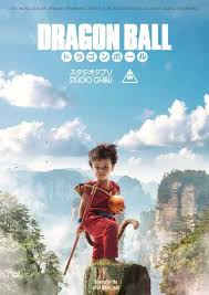 Light of hope is a pioneering look into how anime can be turned in. Dopl3r Com Memes Poster De Dragon Ball Pelicula Live Action