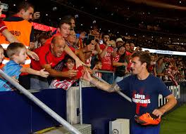 Sigue la uefa supercopa de europa 2021/2022 : Club Atletico De Madrid Our Super Cup Celebrations At The Wanda Metropolitano