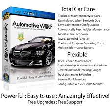 Maintenance costs increase as the car ages. Amazon Com Automotive Wolf Pro Car Maintenance Management Software