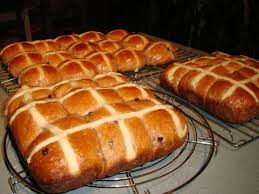 Hot Cross Buns Bread Machine Recipe Food Com Recipe Bread Maker Recipes Bread Machine Recipes Hot Cross Buns Recipe