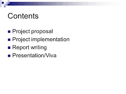 Top 10 points for a good final year project defense. A Successful Final Year Project Ppt Video Online Download