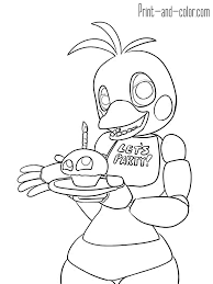 Five Nights At Freddy S Colors Fnaf Coloring Pages Coloring Books Coloring Pages