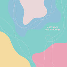 Maybe you would like to learn more about one of these? Abstract Background Color Pastel With Organic Flowing Shapes And Freehand Drawn Lines Modern Minimalist Design Style Vector Illustration 2695195 Vector Art At Vecteezy